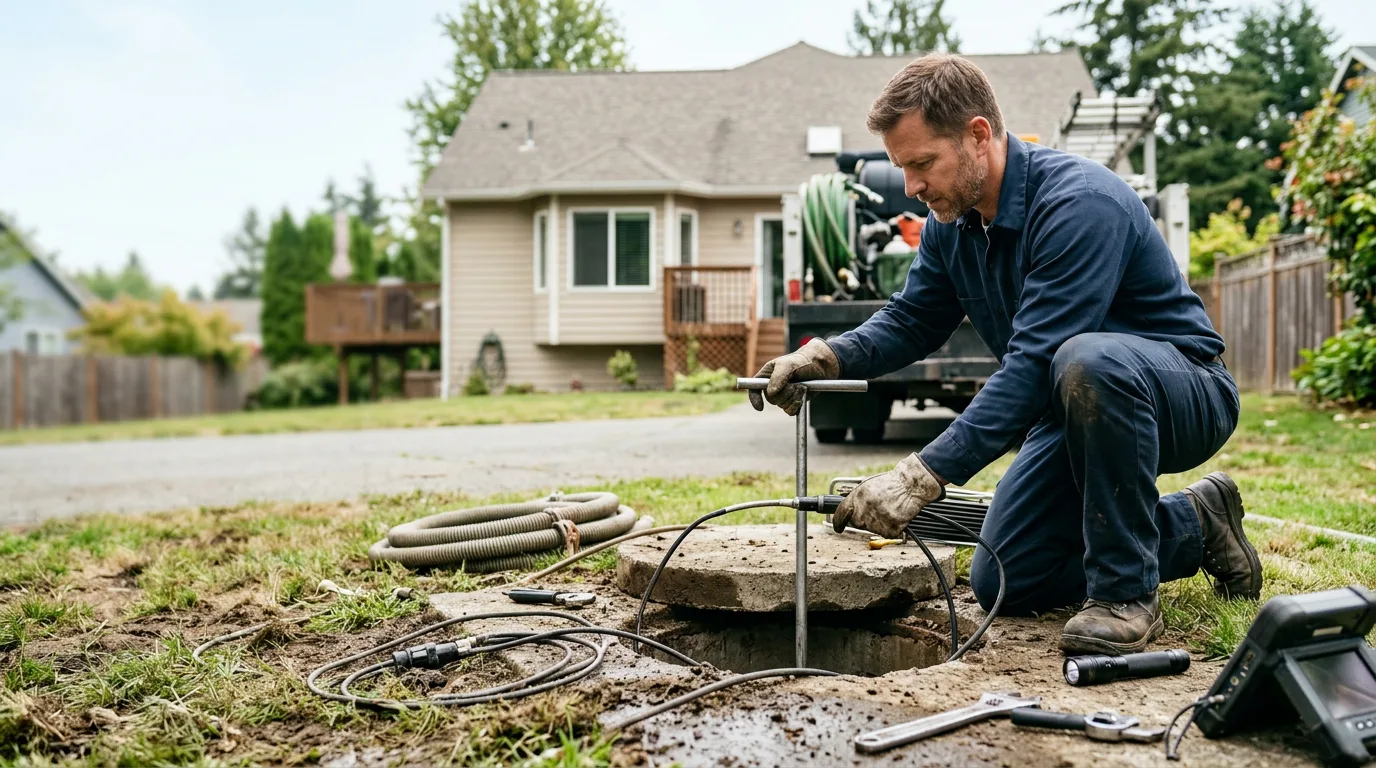 Septic Tank Pumping in Oakwood, OH